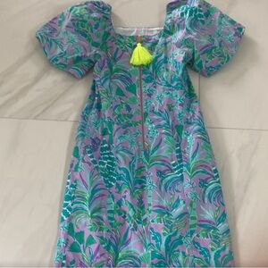 Lilly Pulitzer Size 6 Lettie Stretch dress in Iris on the Chase